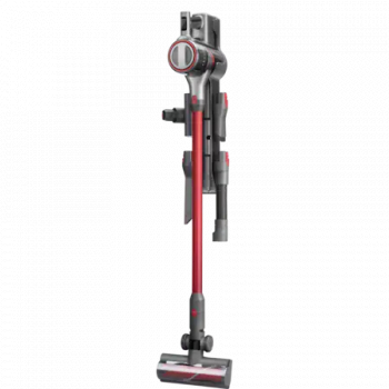 Aspirator vertical fara fir Roborock H7 480W autonomie 90 min 0.5L Filtre detasabile Rosu Gri