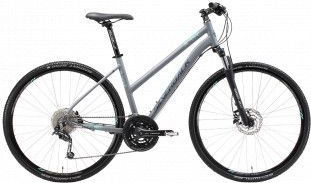 Bicicleta Silverback Shuffle Comp Femme 