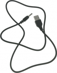 Cablu de alimentare USB 2.0 la DC 1.2 mm Negru ALX-BBL3894 