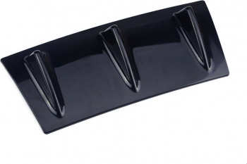 Ornament difuzor bara auto universal negru 30 cm