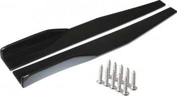 Set 2 x ornamente auto extensii prag lateral universal 75cm 