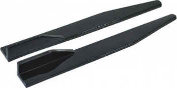 Set 2 x ornamente auto extensii prag lateral universal 86cm 