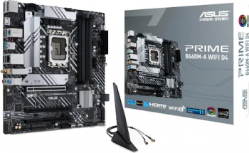 Placa de baza ASUS PRIME B660M-A WIFI D4 Socket 1700 