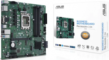 Placa de baza ASUS PRO B660M-C D4-CSM Socket 1700 