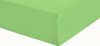 Cearceaf cu elastic Decona jersey 120x200 cm verde 