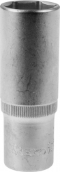 Cheie tubulara 6 puncte 1/2 CRV 19mm GEKO G12119 