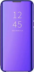 Husa de protectie Clear View pentru Samsung Galaxy A32 flip cover Violet ATX-BBL3923 