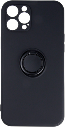 Husa de protectie cu inel compatibila cu Samsung A52 / A52 5G bumper carcasa Negru TLF-BBL3932 