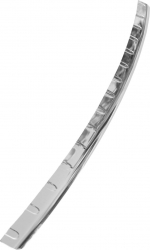 Ornament protectie portbagaj Crom AUDI Q3 tip 8U 2011-2014 