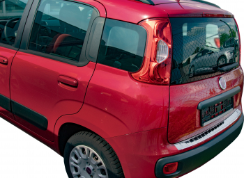 Ornament protectie portbagaj Crom Fiat Panda 312/319 din anul 2012 