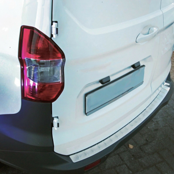 Ornament protectie portbagaj Crom Ford Transit / Tourneo Courier 2014-prezent 