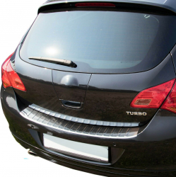 Ornament protectie portbagaj Crom Opel Astra J HB 2010-2015 