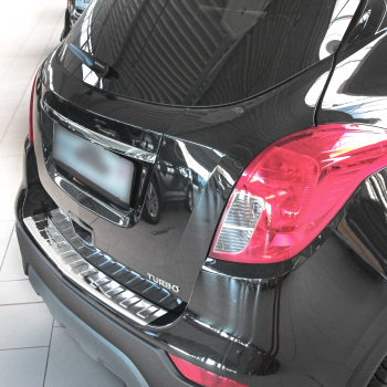 Ornament protectie portbagaj Crom Opel Mokka/ Mokka X/ Chevrolet Trax 2012-prezent 