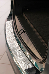 Ornament protectie portbagaj Crom Opel Zafira C Tourer 2011-prezent 