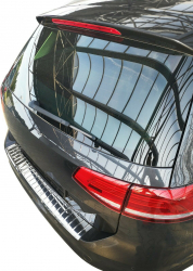 Ornament protectie portbagaj Crom Volkswagen Golf 7 Break 2012-
