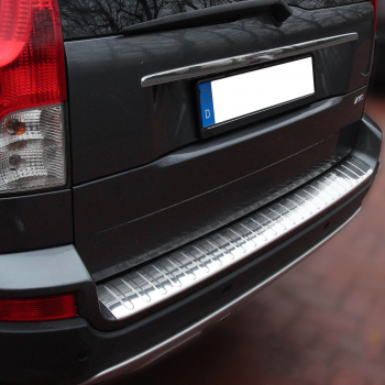 Ornament protectie portbagaj Crom VOLVO XC90 2002-2014 