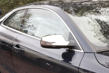 Ornamente crom oglinda AUDI A3 A4 A5 Facelift 2010-prezent 