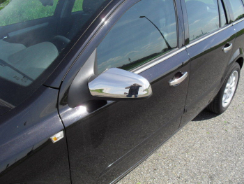 Ornamente crom oglinda Opel Astra H 2004-2010 