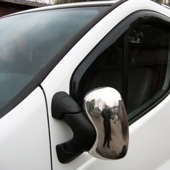 Ornamente crom oglinda Opel Vivaro/Renault Trafic/Nissan Primastar 2001-2015 