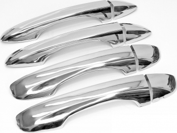 Ornamente manere crom VW Passat 3G B8 din 2014 Tiguan II din 2016 si Golf Sportsvan din 2014 