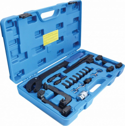 Set Cale blocare distributie si extras fulii Volkswagen Audi FSI TFSI 20 piese 