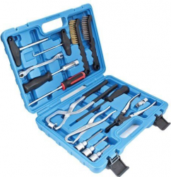 Set de instrumente pentru intretinere si asamblare frane 15 buc 