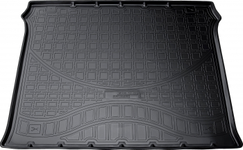 Tavita portbagaj din cauciuc premium pentru Fiat Doblo II 2 Tip 263 5 locuri din 2010 