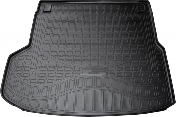 Tavita portbagaj din cauciuc premium pentru KIA Ceed III 3 SW Break/Combi cu subwoofer din 2018 