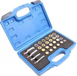 Trusa pentru reparat filet buson baie ulei M13-M20 28 piese 