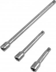 Bara de extensie set 3 bucati 50 mm 75 mm 150 mm 1/4 CR-V Dekton DT85330