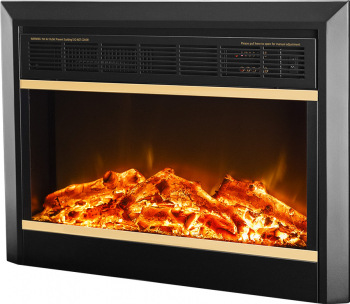 Semineu electric Mars - Art Flame - 515 x 205 x 657 mm - 1500W - Telecomanda - Display manual 