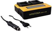 Incarcator PATONA DUAL LCD pentru acumulator Sony NP-FZ100 