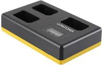 Incarcator triplu PATONA pentru acumulator Sony NP-FW50 