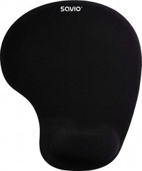 Mousepad Gel cu suport pentru incheietura mainii Savio MP-01B 