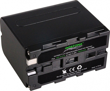 PATONA Premium Acumulator tip Sony NP-F970 7800 mAh 