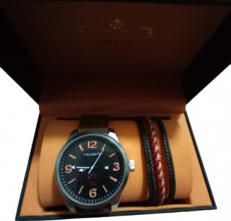 Set cadou barbati Joseph 2 piese 