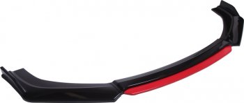 Set prelungire bara fata model universal negru/rosu 4 piese 