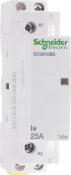 Contactor modular 25A 220V A9C20732 2NO Schneider smartsistem 
