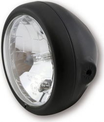 Far motocicleta SF moto - Negru mat 