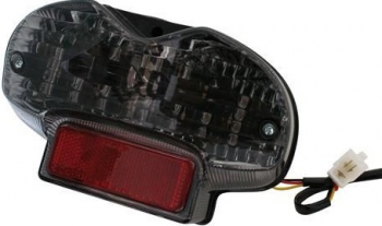 Lampa moto spate led fumurie tip Suzuki GSF 600 Bandit 00-04 GSF 1200 01-05 