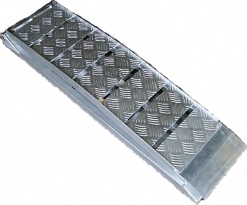 Rampa pliabila din aluminiu Heavy Duty 