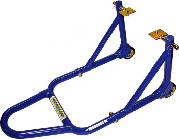 Stander motocicleta fata cu suporti tip cui 