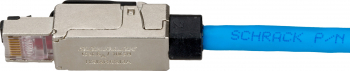 Conector IP20 RJ45G Categoria 6a pentru AWG23