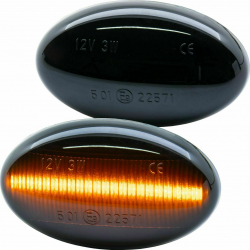 Lampi semnalizare laterala LED fumurii SMART Fortwo 1998-2007 