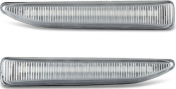 Set de 2 Lampi semnalizare laterala/aripi LED pentru BMW Seria 7 E65 E66 2001-2008
