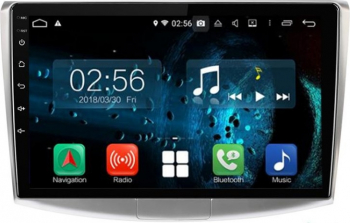 Sistem gps VW Passat B6 B7 CC ecran de 10inch cu sistem Android 10 4+64GB 
