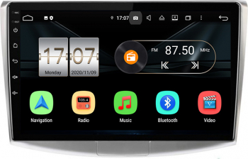 Sistem navigatie cu Android pentru VW Passat B6 B7 CC tip CarPad de 10inch 