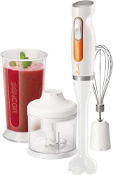 Blender de mana Sencor SHB4260WH 500W 2 viteze 700 ml Alb 