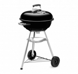 Gratar carbuni Compact Kettle 47 cm - Negru 