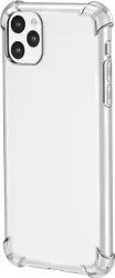 Husa bumper pentru telefon iPhone 11 Usams din Silicon cu dubla protectie Antisoc transparenta 